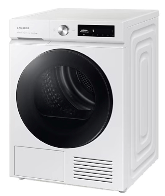 Suszarka SAMSUNG Bespoke AI™ DV90BB7445GWS6 Optimal Dry 9 kg Biała