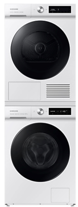 Suszarka SAMSUNG Bespoke AI™ DV90BB7445GWS6 Optimal Dry 9 kg Biała