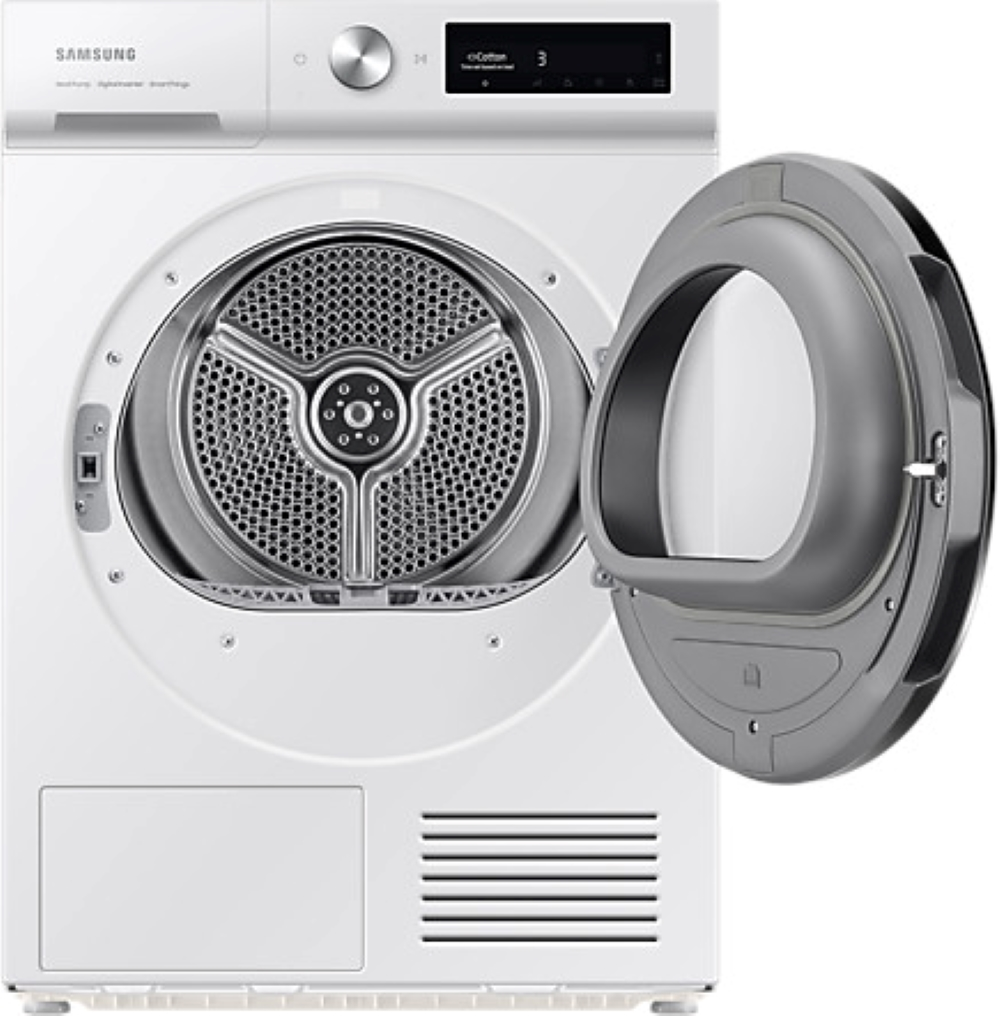 Suszarka SAMSUNG Bespoke AI™ DV90BB7445GWS6 Optimal Dry 9 kg Biała