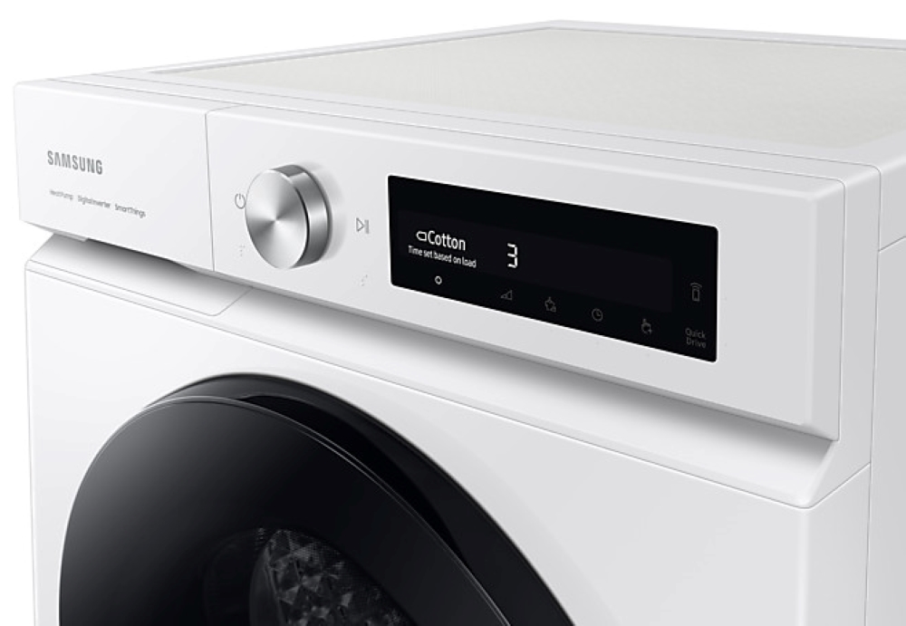 Suszarka SAMSUNG Bespoke AI™ DV90BB7445GWS6 Optimal Dry 9 kg Biała