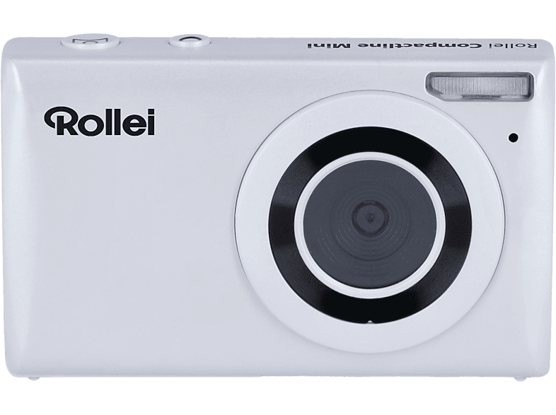 ROLLEI Compactline Mini - Digitalkamera Weiss