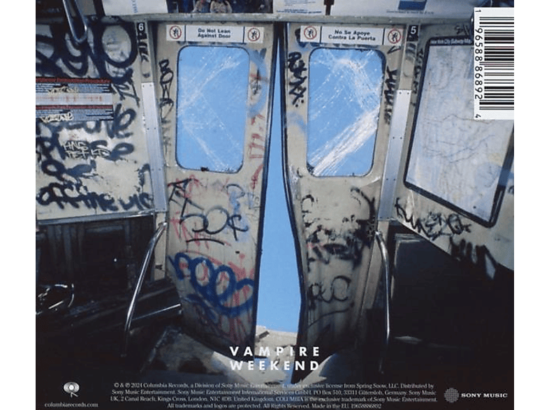 Thumbnail - Vampire Weekend - Only God Was Above Us (CD)