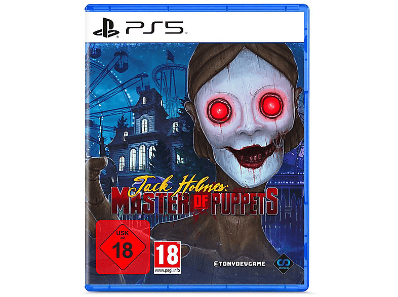 Jack Holmes: Master of Puppets - [PlayStation 5] (FSK: 18)