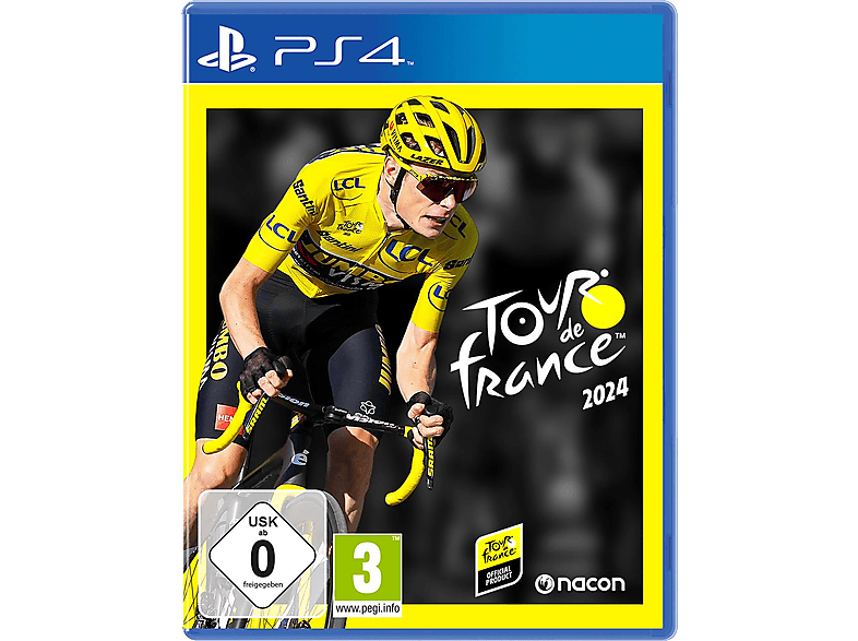 Tour de France 2024 [PlayStation 4] online kaufen MediaMarkt