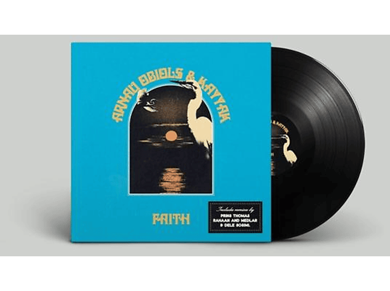 Arnau/kayyak Obiols - Faith / San Diago Remixes - (Vinyl)