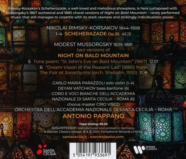 CD-Cover. Text, Kunst mit Laternen. Weißer Hintergrund.