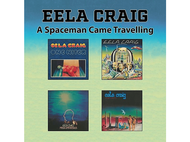 Eela Craig - A Spaceman Came Travelling - (CD)