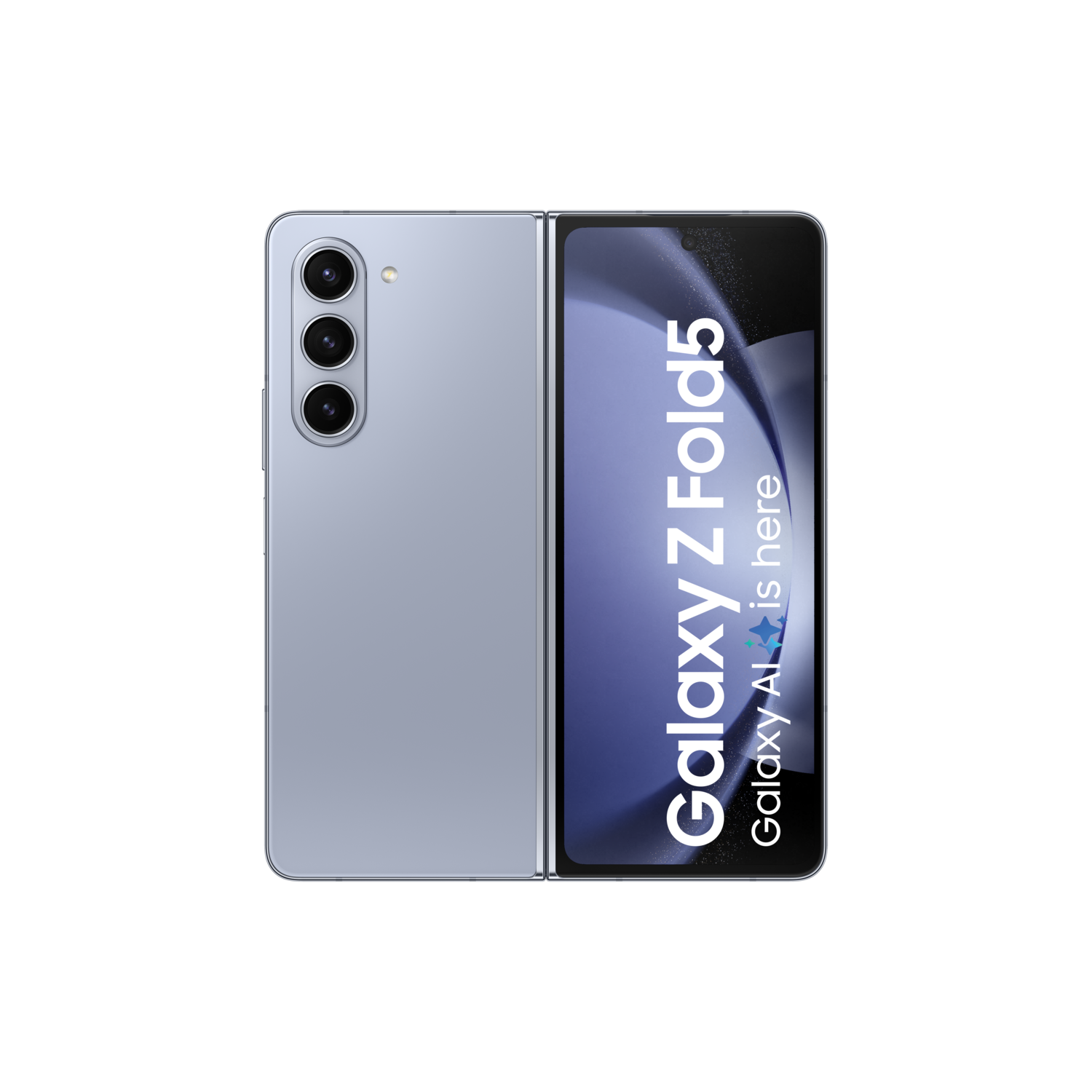 SAMSUNG Galaxy Z Fold5 5G | 256 GB Blauw kopen? | MediaMarkt