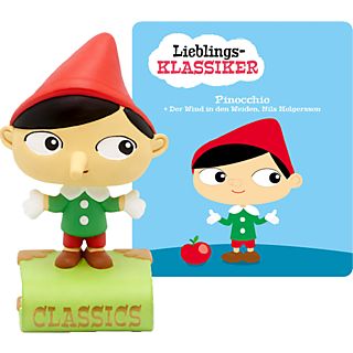 TONIES Lieblings-Klassiker: Pinocchio (nuova edizione 2024) - Personaggio audio /I (Multicolore)