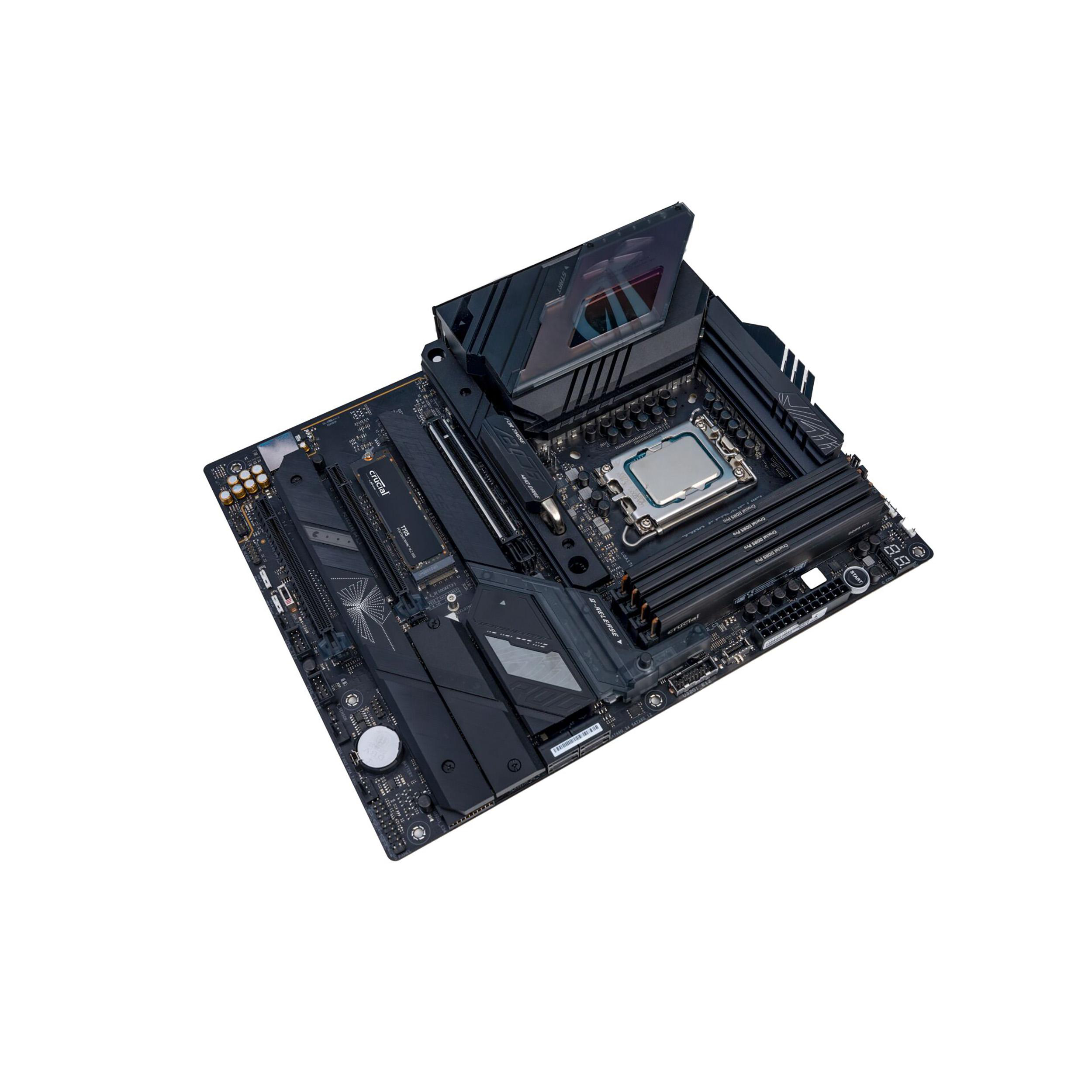 CRUCIAL T705 PCIe Gen5 NVMe Festplatte, 4 TB SSD M.2, intern