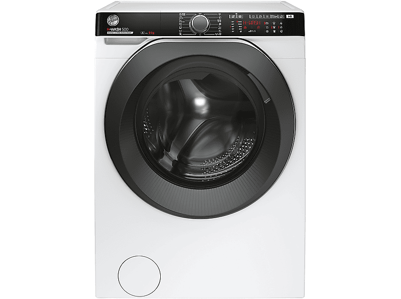Hoover HWP 49Ambc7/1-S Lavatrice, Caricamento frontale, 9 kg, 54 cm, Classe A