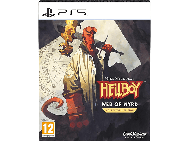 Mike Mignola's Hellboy: Web Of Wyrd - Collector's Edition Uk PS5