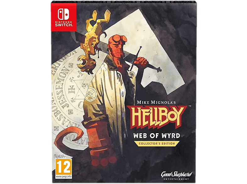 Mike Mignola's Hellboy: Web Of Wyrd - Collector's Edition Uk Switch