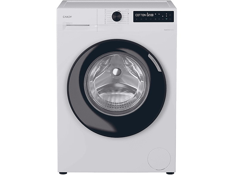 Candy BR 48B6-S Lavatrice, Caricamento frontale, 8 kg, 49,7 cm, Classe A