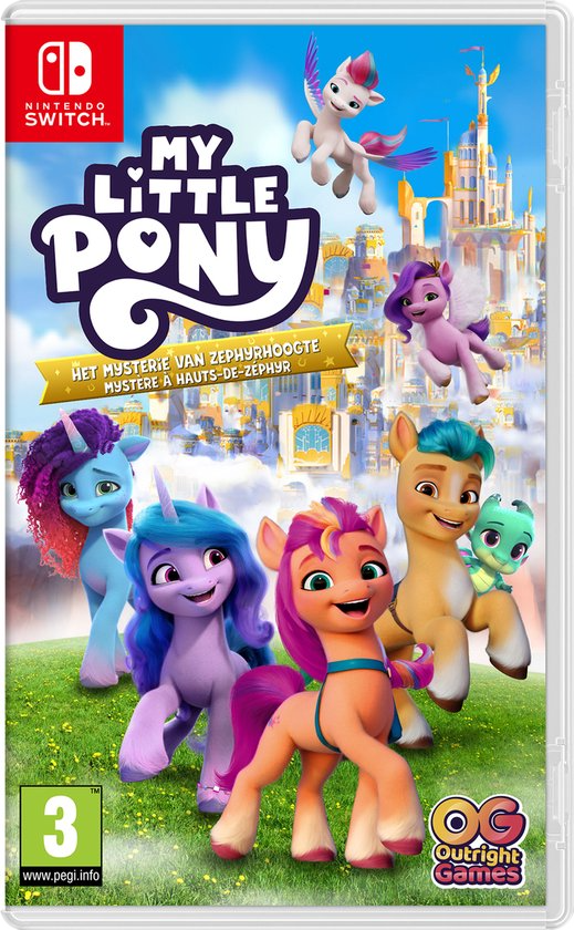 My Little Pony: Het Mysterie van Zephyrhoogte NL/FR Switch