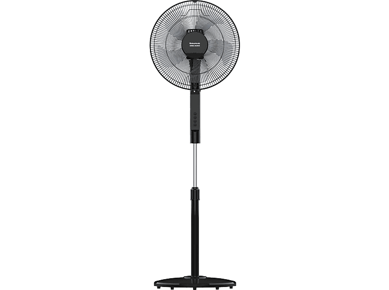 REACONDICIONADO Seminuevo Muy bueno Ventilador de pie - Taurus , Boreal 16CR Silence, 12 velocidades, 30 W, 3 modos, Silencioso, Negro