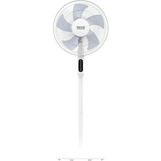 Ventilador de pie - Taurus Ice Brise Silence, 24 velocidades , 24 V, Blanco