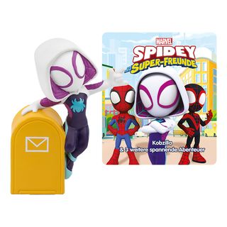 TONIES Marvel Spidey et ses amis extraordinaires : Kobzilla et 3 autres aventures passionnantes - Figurine audio/D (multicolore)