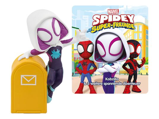 TONIES Marvel Spidey et ses amis extraordinaires : Kobzilla et 3 autres aventures passionnantes - Figurine audio/D (multicolore)