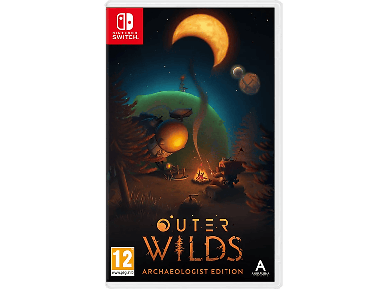 Mindscape Sw Outer Wilds - Archaeologist Edition Uk Switch