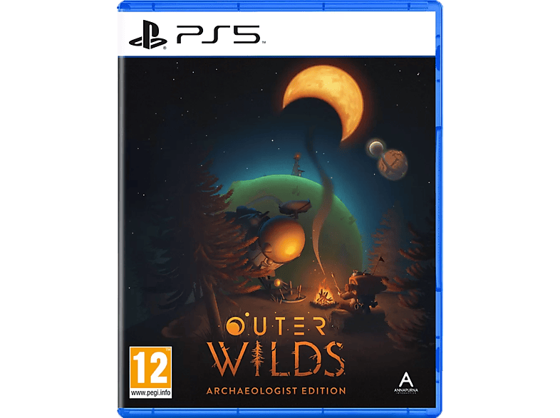 Outer Wilds - Archaeologist Edition Uk PS5