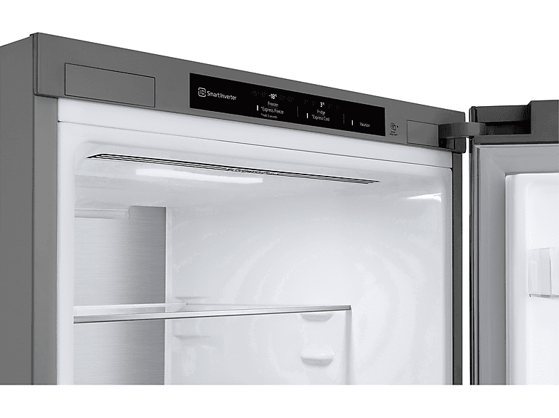 LG GBV5240CPY Serie 5 Kühlgefrierkombination (C, 387 l, 2030 mm hoch, Prime Silver)