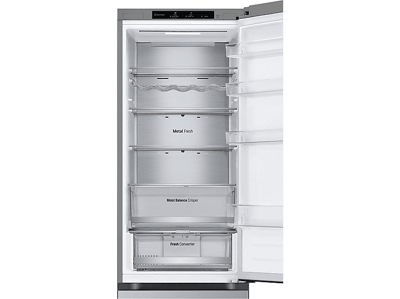 Thumbnail - LG GBV5240CPY Serie 5 Kühlgefrierkombination (C, 387 l, 2030 mm hoch, Prime Silver)