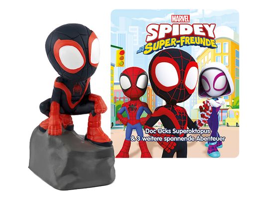 TONIES Marvel Spidey und seine Super-Freunde: Doc Ocks Superoktopus & 3 weitere spannende Abenteuer - Personaggio audio /I (Multicolore)