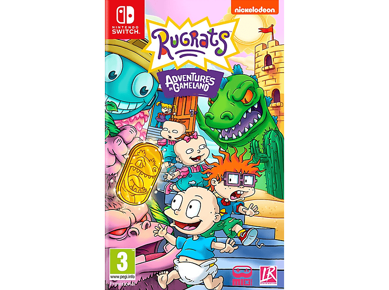 Mindscape Sw Rugrats: Adventures In Gameland Uk Switch