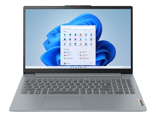LENOVO-IDEA IdeaPad Slim 3 15ABR8  - Notebook (15.6 ", 1 TB SSD, Arctic Grey)