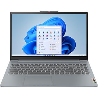 LENOVO-IDEA IdeaPad Slim 3 15ABR8  - Notebook (15.6 ", 1 TB SSD, Arctic Grey)