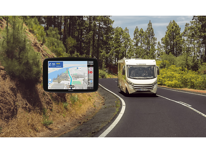TomTom GO Camper Max 2. Generation 7 Zoll Navigationsgerät; Navigationssystem — Foto 5 von 5