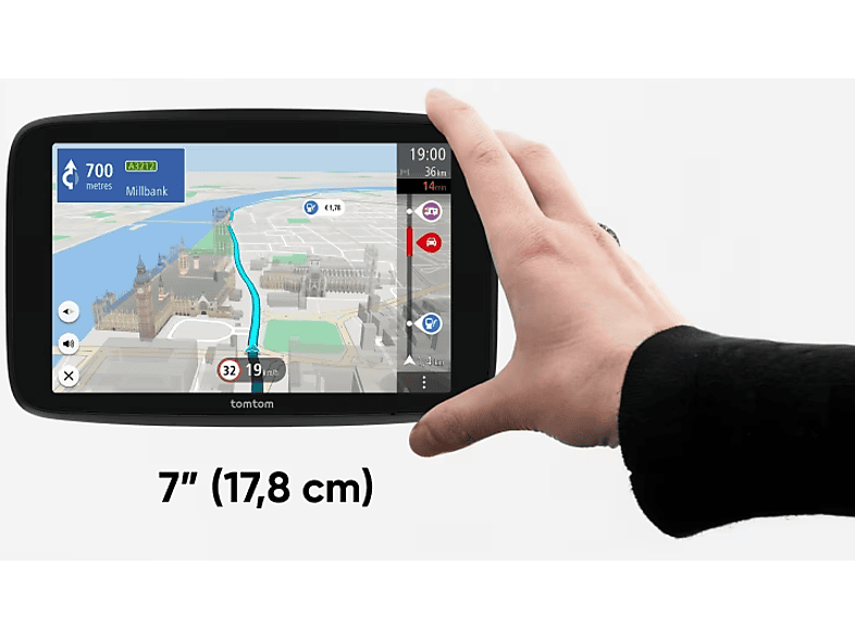 TomTom GO Camper Max 2. Generation 7 Zoll Navigationsgerät; Navigationssystem — Foto 2 von 5
