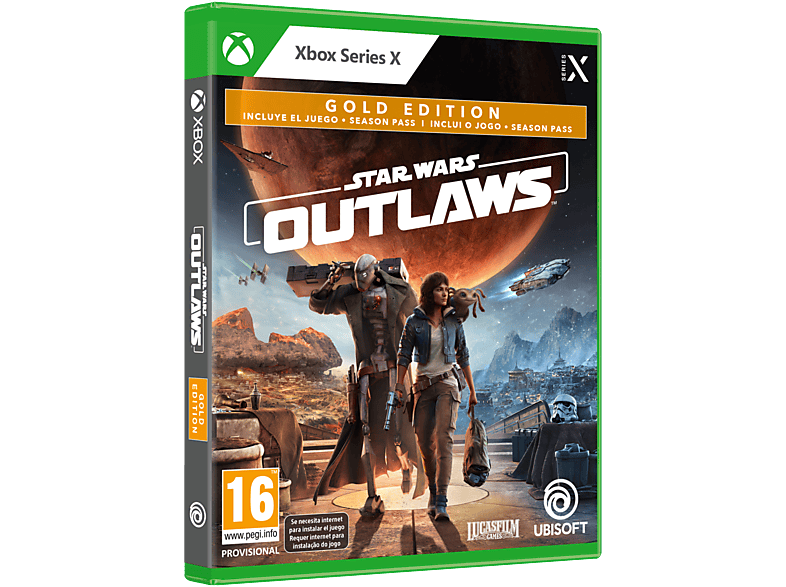 Xbox Series X Star Wars Outlaws Ed. Gold