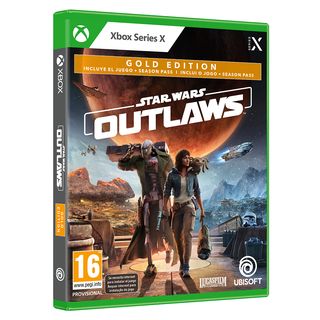 Xbox Series X Star Wars Outlaws Ed. Gold