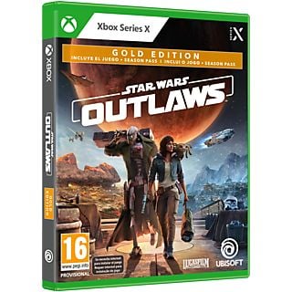 Xbox Series X Star Wars Outlaws Ed. Gold