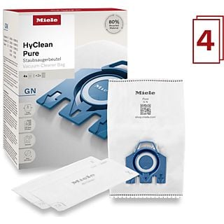 Bolsas de aspirador - Miele HyClean Pure GN vacuum cleaner bag, 1 filtro, Compatible con Miele