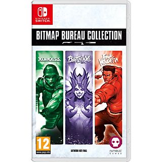 Nintendo Switch Bitmap Bureau Collection