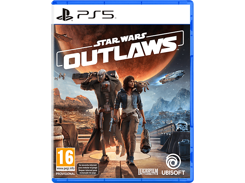 PS5 Star Wars Outlaws Ed. Estándar