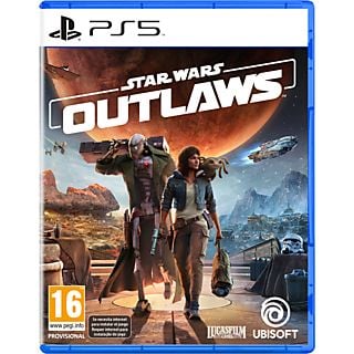 PS5 Star Wars Outlaws Ed. Estándar