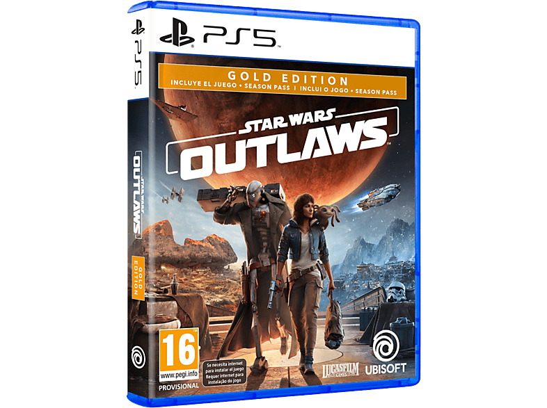 PS5 Star Wars Outlaws Ed. Gold