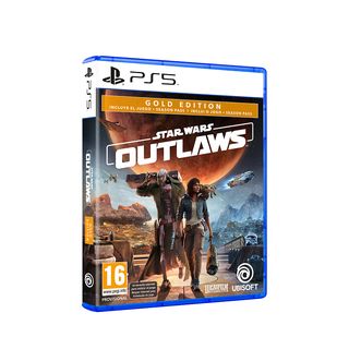 PS5 Star Wars Outlaws Ed. Gold