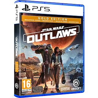 PS5 Star Wars Outlaws Ed. Gold