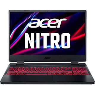 Portátil gaming - Acer Nitro 5 AN515-46, 15.6" Full HD, AMD Ryzen™ 7 6800H, 16GB RAM, 512GB SSD, GeForce RTX™ 3050, Windows 11 Home