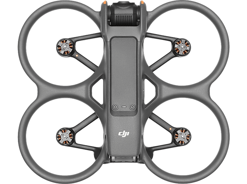 DJI Avata 2 Kameradrohne, Schwarz