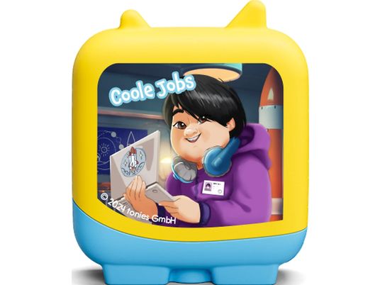 TONIES Clever Tonie : Cool Jobs - Set - Figurine audio /D (plusieurs couleurs)