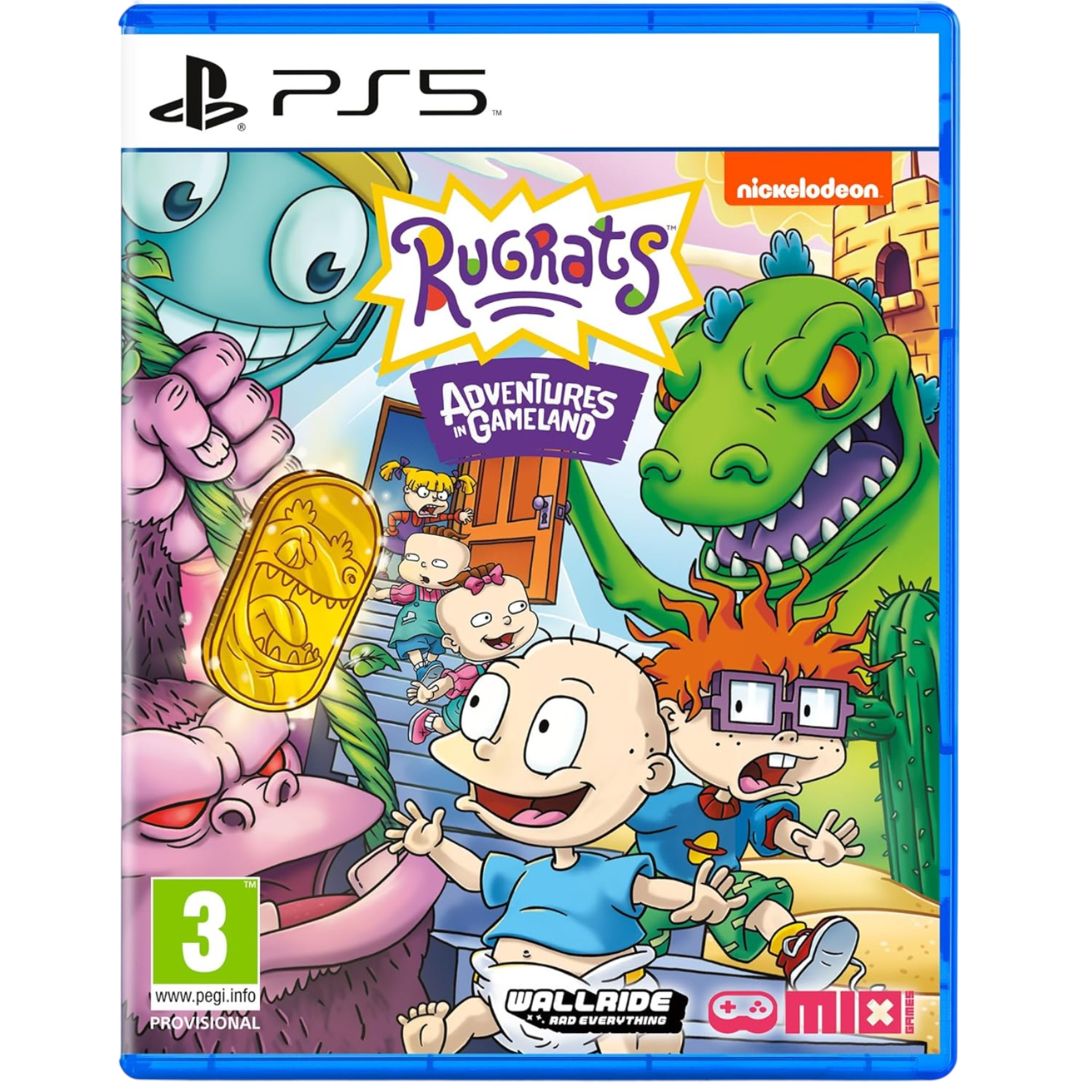 Mindscape Sw Rugrats: Adventures In Gameland Playstation 5