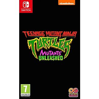 Teenage Mutant Ninja Turtles: Mutants Unleashed FR/NL Switch