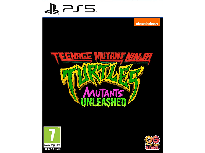 Mindscape Sw Teenage Mutant Ninja Turtles: Mutants Unleashed Nl/fr PS5