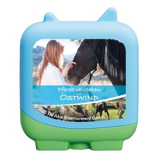 TONIES Clever Tonie : Comprendre les chevaux avec Ostwind - Figurine audio/D (multicolore)